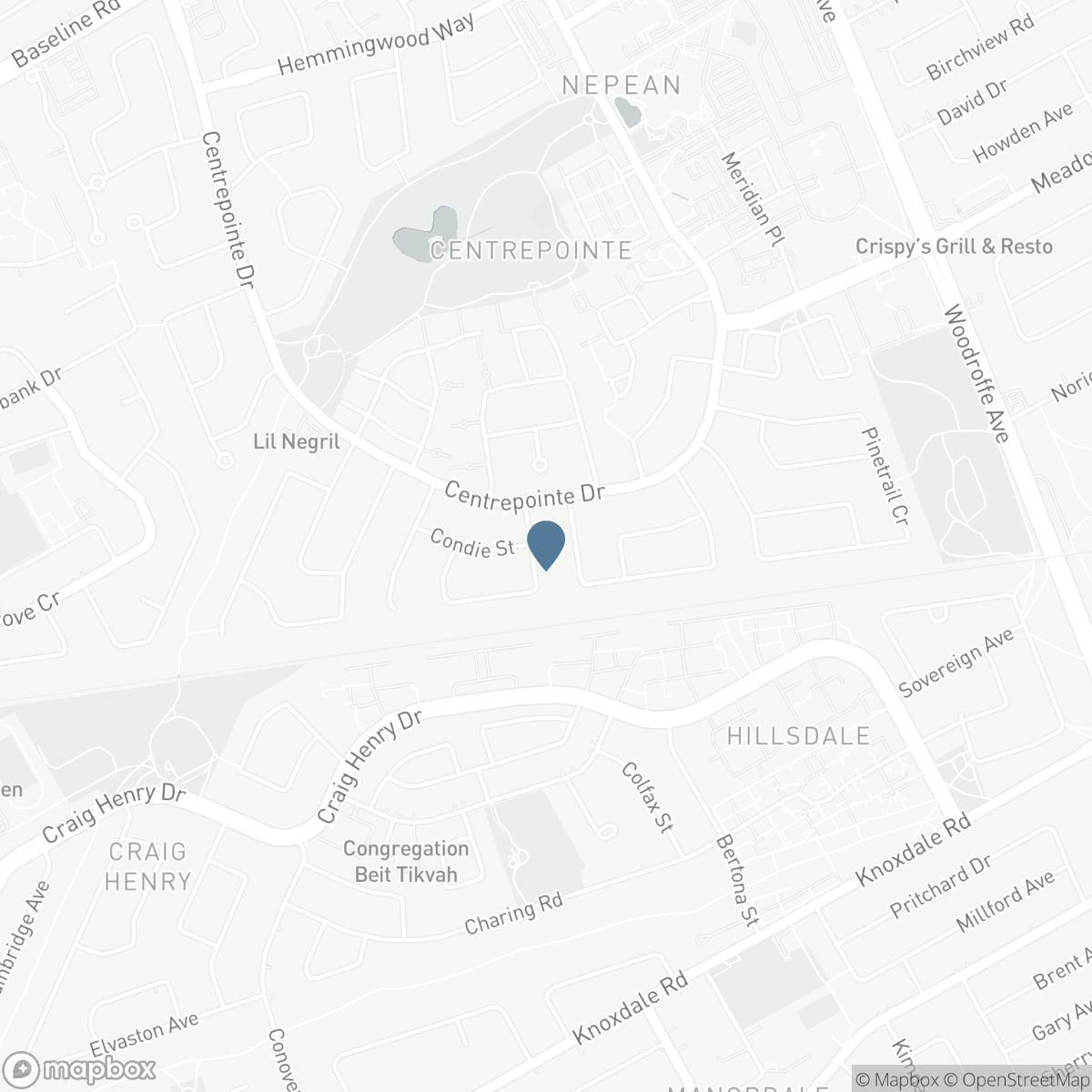 11 WYCLIFFE STREET, Ottawa, Ontario K2G 5L7